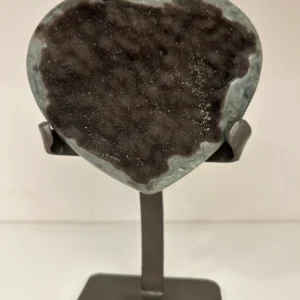 Druzy Stones — Heart with Stand 2005