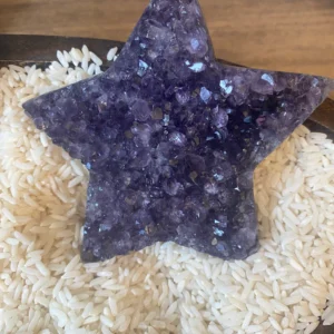 Small Amethyst Stone- Star 2009