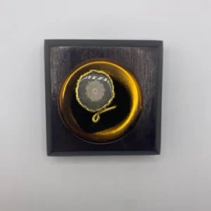 Gold Stalactite Spiral Ring 1