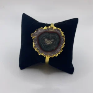 Gold Stalactite Cuff Bracelet 2
