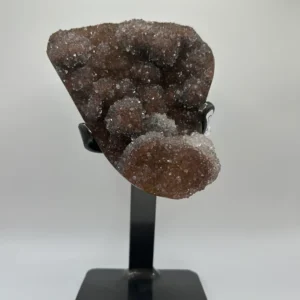 Brown Druzy Stone- Special Formation 56904