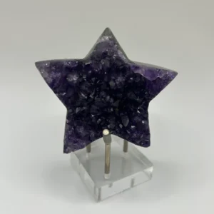 Small Amethyst Stone- Star 2015