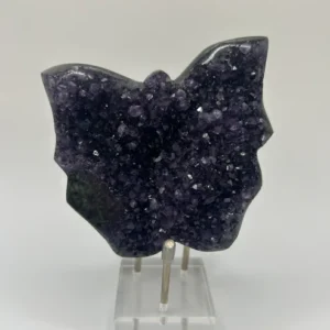 Small Amethyst Stone-Butterfly 2030