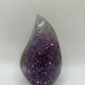 Medium Amethyst Stone- Flame 2047