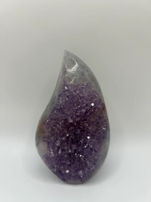 Medium Amethyst Stone- Flame 7