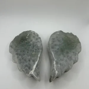 Light Quartz Stone-Pair of Wings 2044