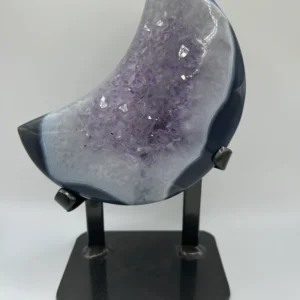 Large Amethyst Stone- Moon in Stand 2035