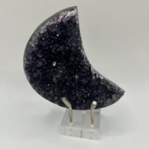 Small Amethyst Stone-Moon 2025