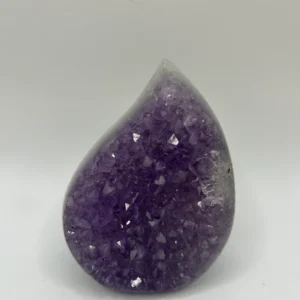 Medium Amethyst Stone- Flame 2051