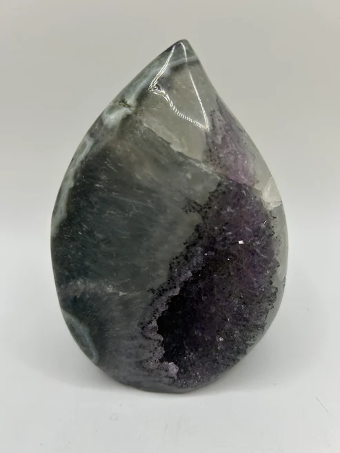 Medium Amethyst Stone- Flame 2032