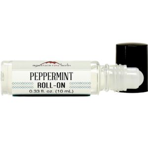 Peppermint Roll On Organic