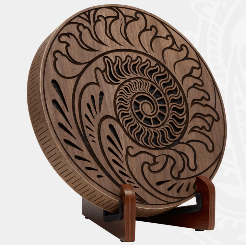 Fibonacci Spiral Rain Disc-Ocean Sound - Restore Yourself To Health
