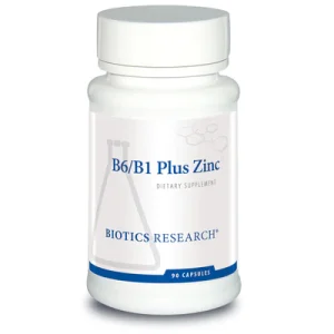 B6/B1 PLUS ZINC