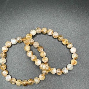 Citrine-Bracelet