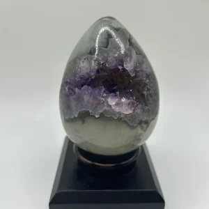 Amethyst Sphere Droplet with Stand 2054