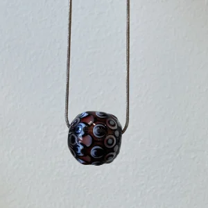 Large Glass Bead