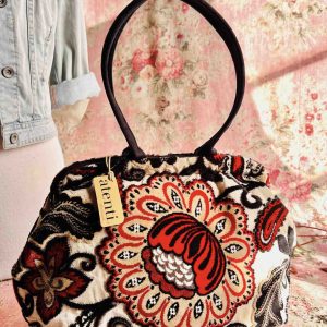Paisley Bean Molly Purse