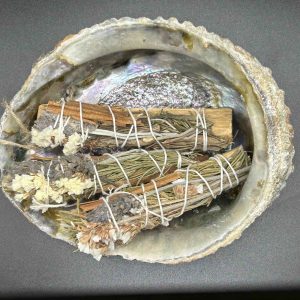 Palo Santo floral herb smudge