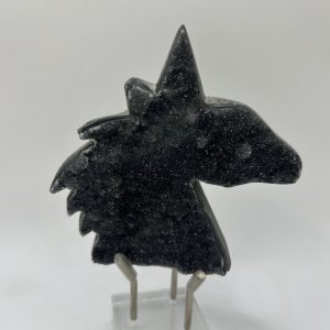 Black Quartz Horse 2037