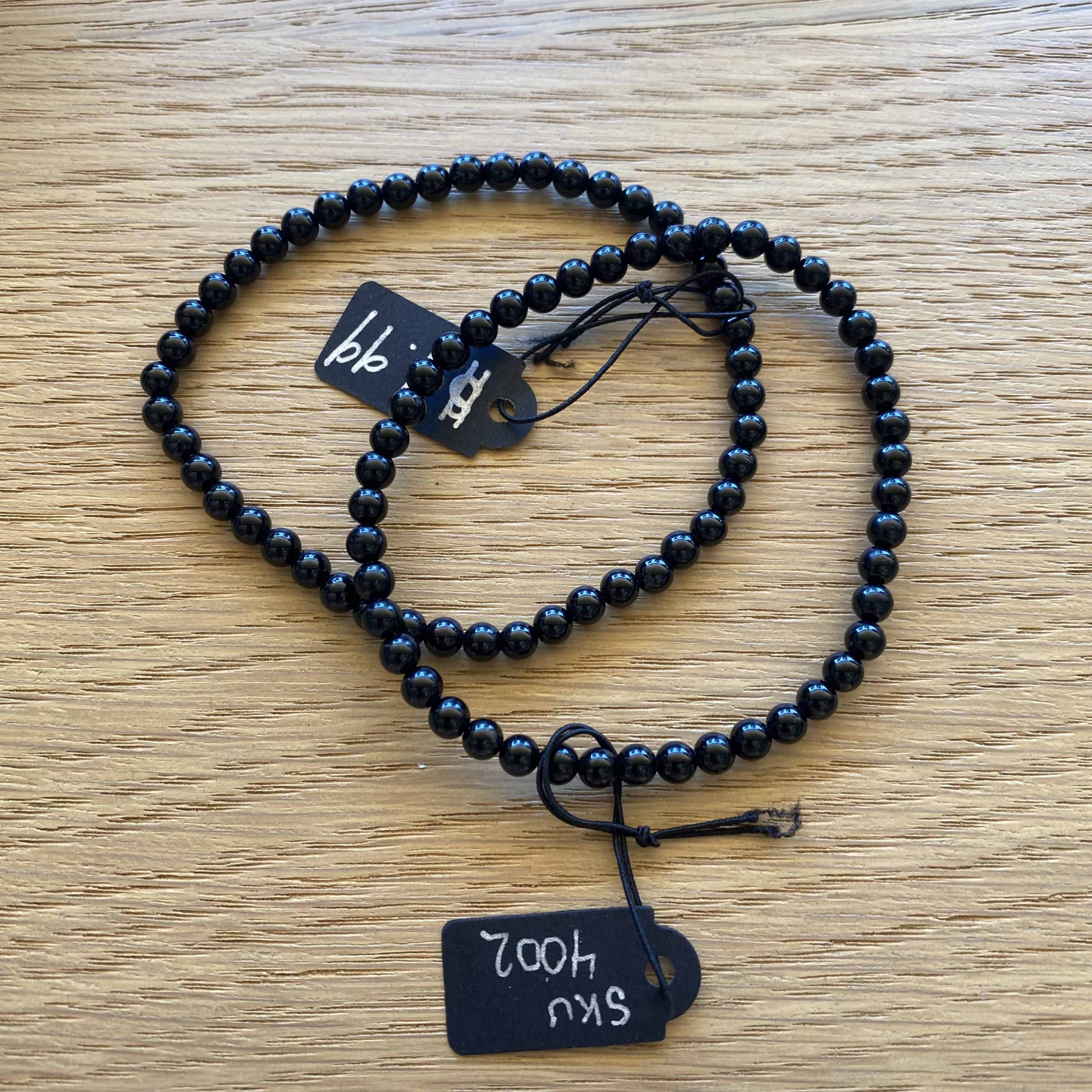 Black Tourmaline Bracelet