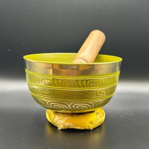 Metal Singing Bowl - Solar Plexus
