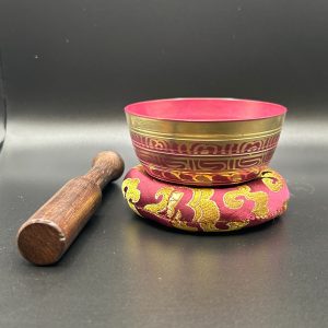Metal Singing Bowl - Crown