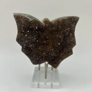 Druzy Stone- Butterfly - Small 2007
