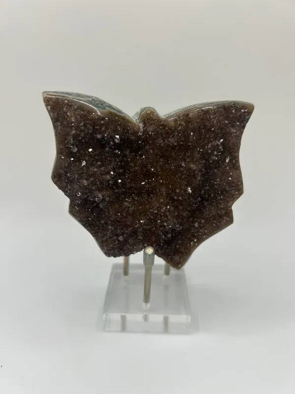 Druzy Stone- Butterfly - Small 2007
