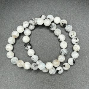 Moonstone Beaded Bracelet