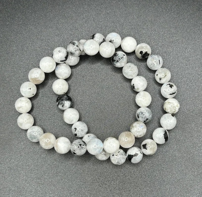 Moonstone Beaded Bracelet