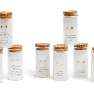 Message in a Bottle Earring