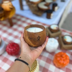Acacia Wood Candle