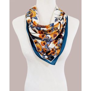 Square Silk Scarf